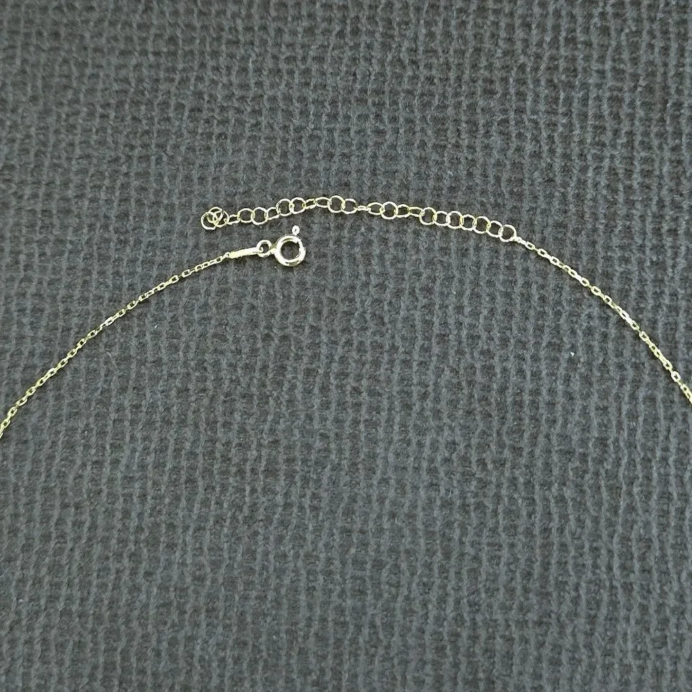 Fancy Silver🤍 Evil Eye🧿 Pendant Necklace
